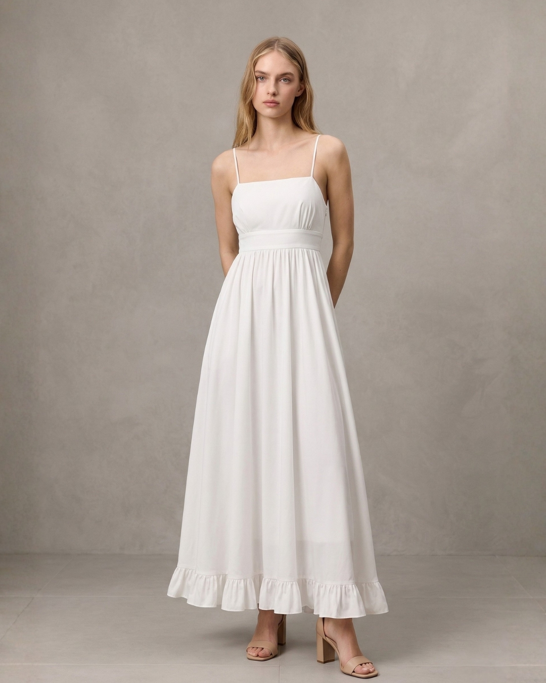 Aurelia Ruffle Dress